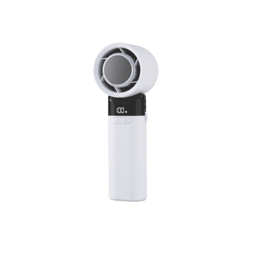 Portable fan with Cooling Plate