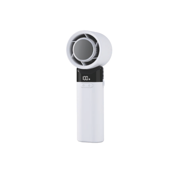 Portable fan with Cooling Plate