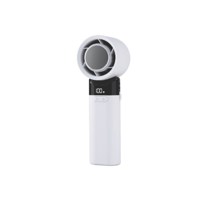 Portable fan with Cooling Plate