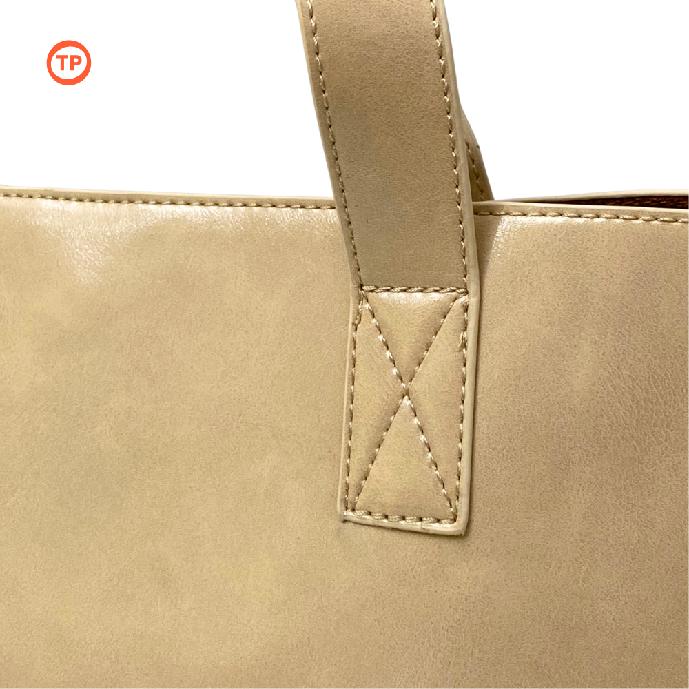 Soft Grain Leather - Tote Bag