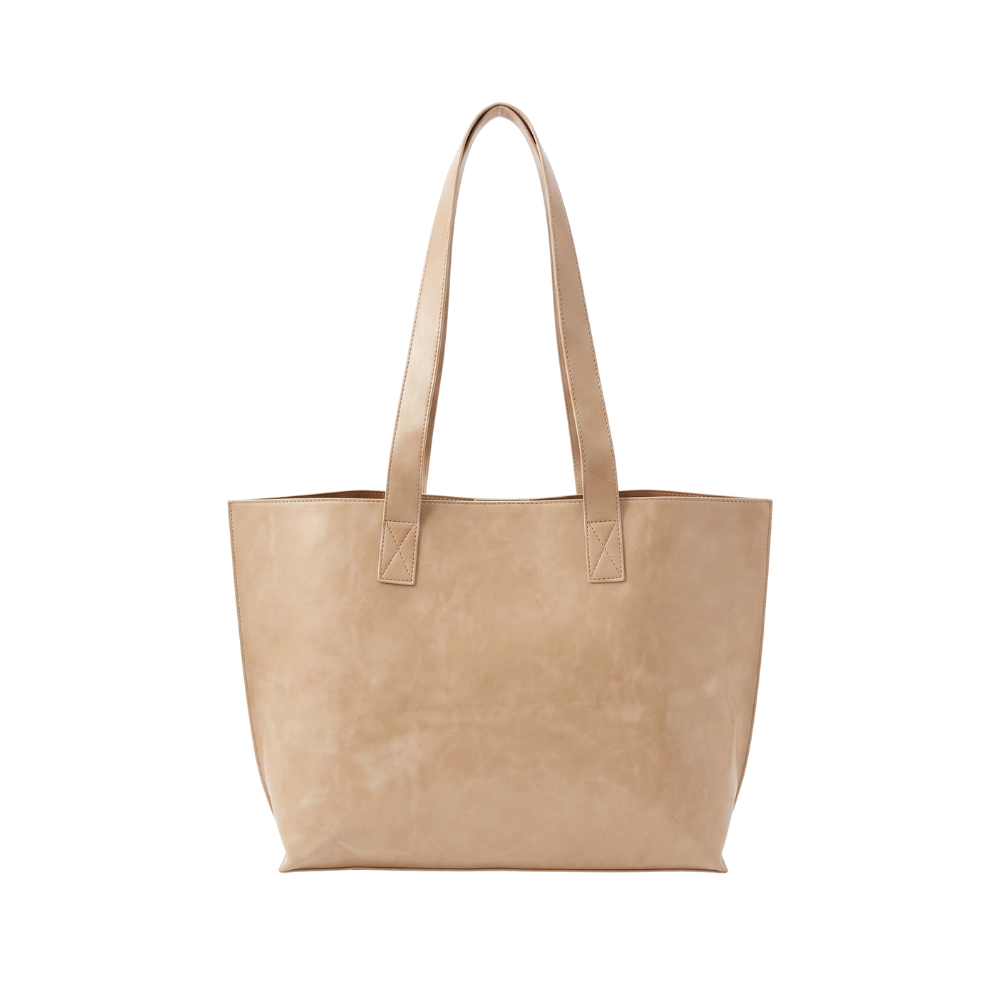 Soft Grain Leather - Tote Bag