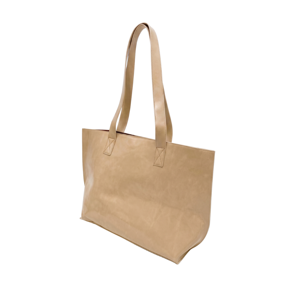 Soft Grain Leather - Tote Bag