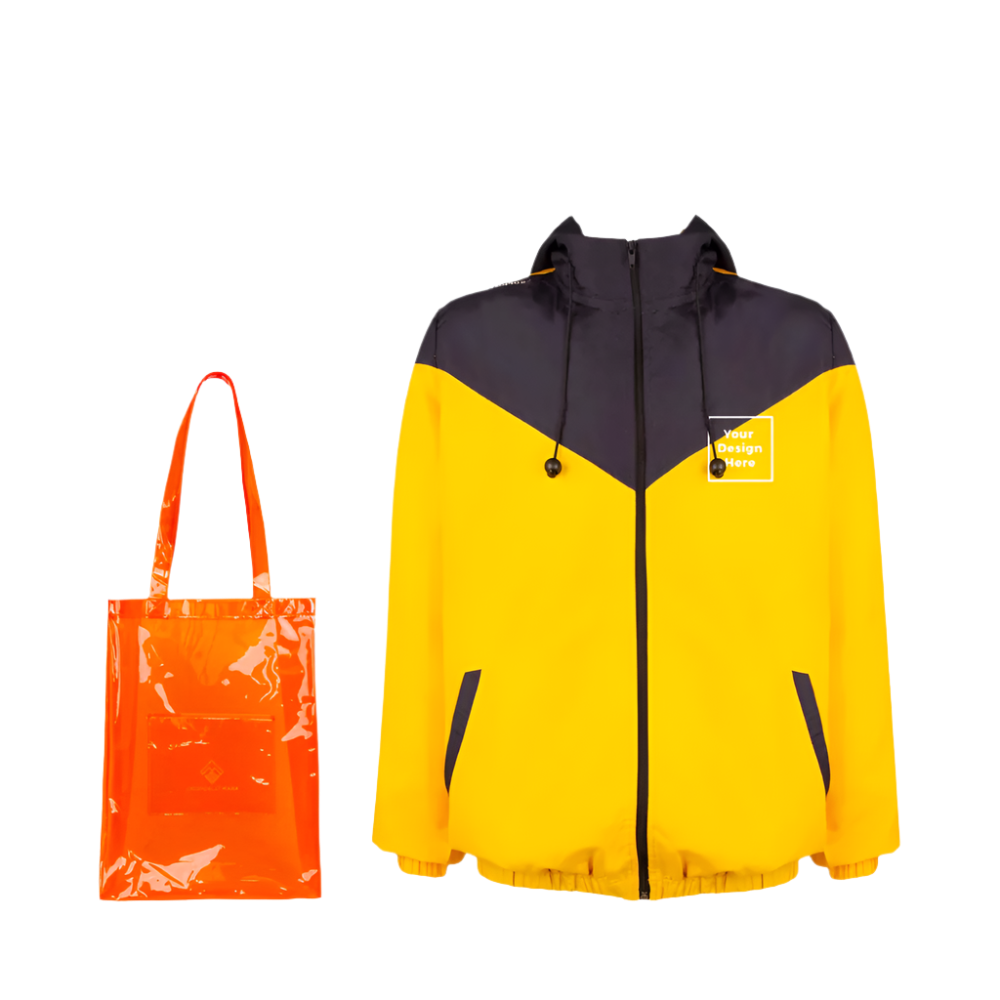 Windbreaker + PVC Tote Bag