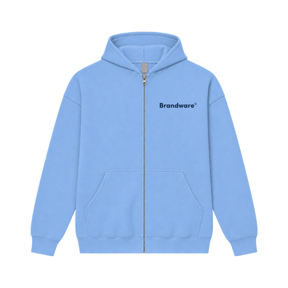 Zip-Up Hoodie 3