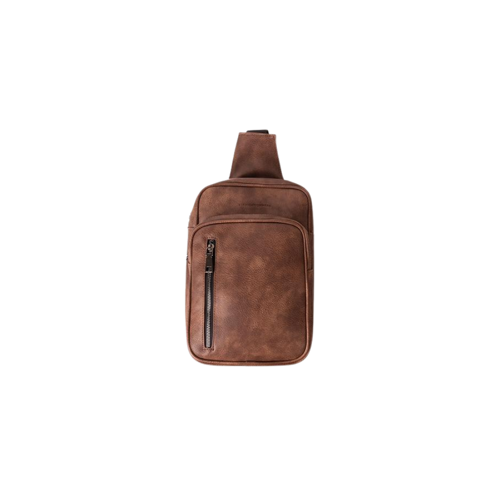 Custom Leather Traveler Bag