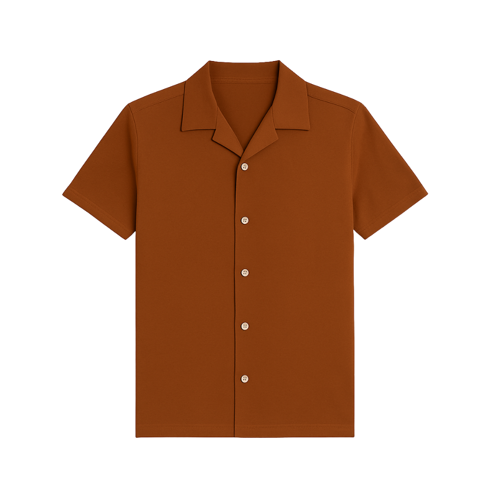 Custom Button Down - Cuban Collar