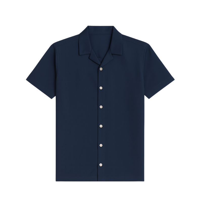 Custom Button Down - Cuban Collar