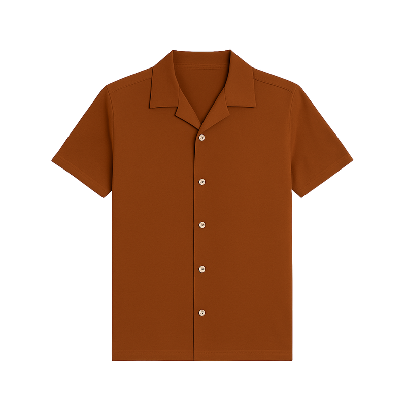 Custom Button Down - Cuban Collar