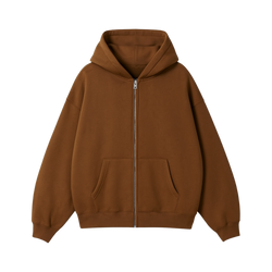 Custom Zipped Hoodie