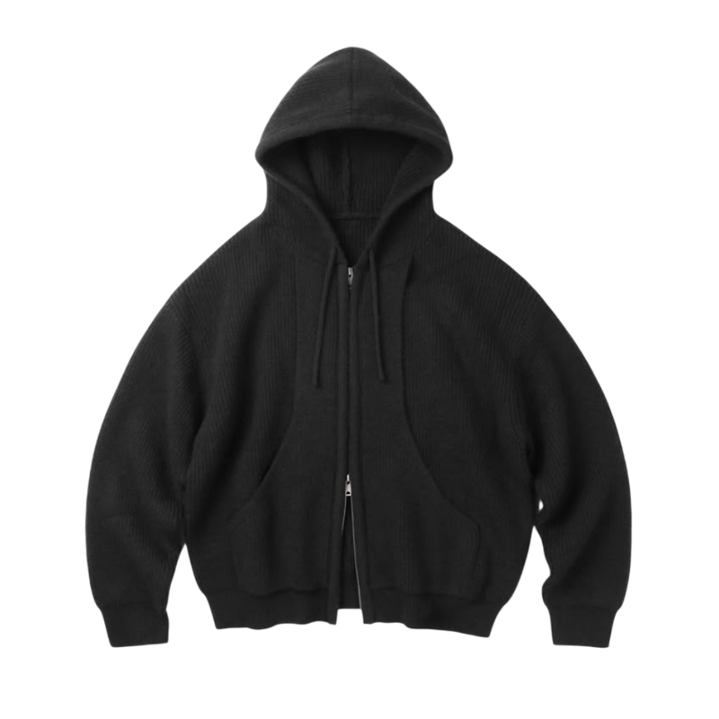 Custom Zipped Hoodie