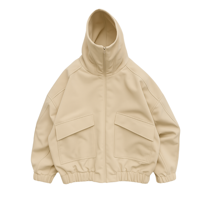 Custom Zipped Hoodie