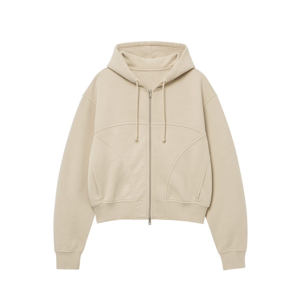 Custom Zipped Hoodie