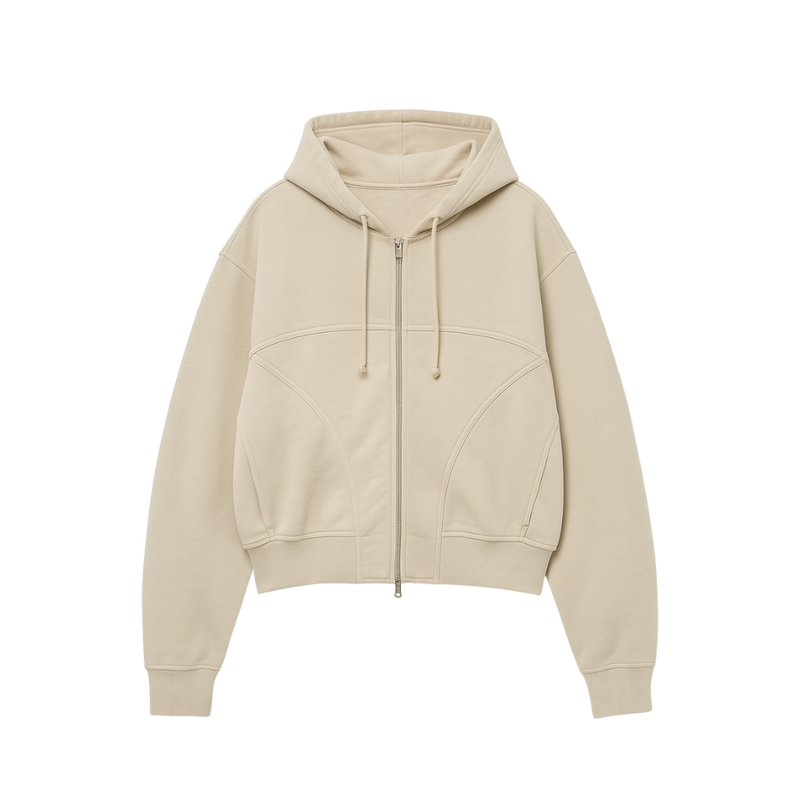 Custom Zipped Hoodie