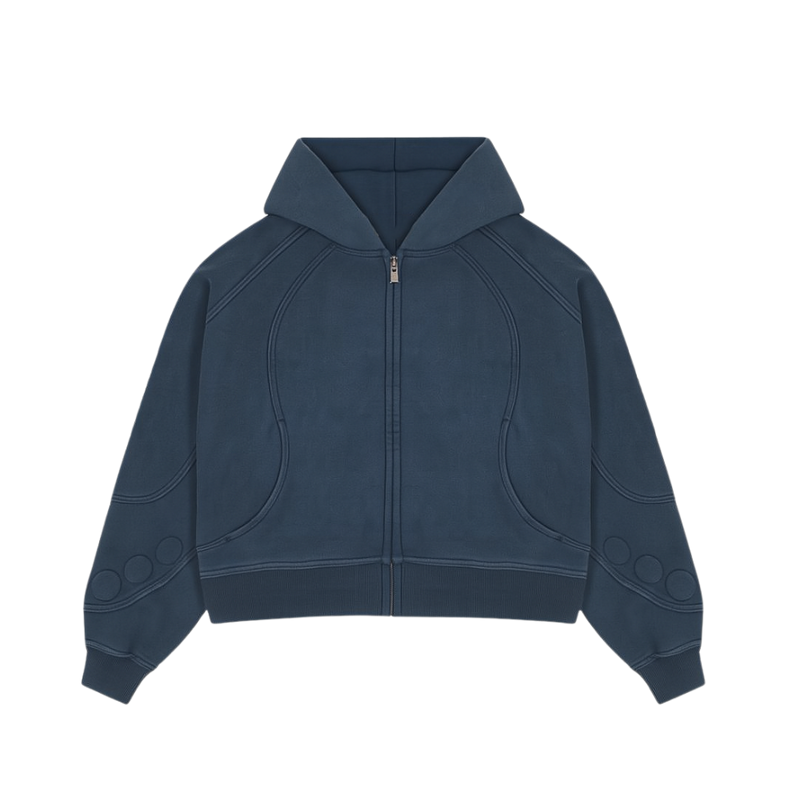 Custom Zipped Hoodie