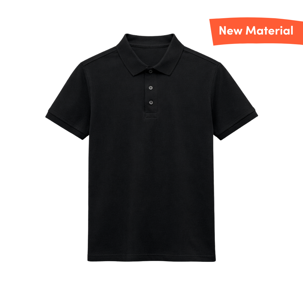 Custom Polo Shirt - Essential Cotton