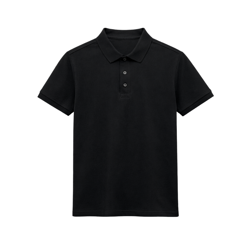Custom Polo Shirt - Essential Cotton