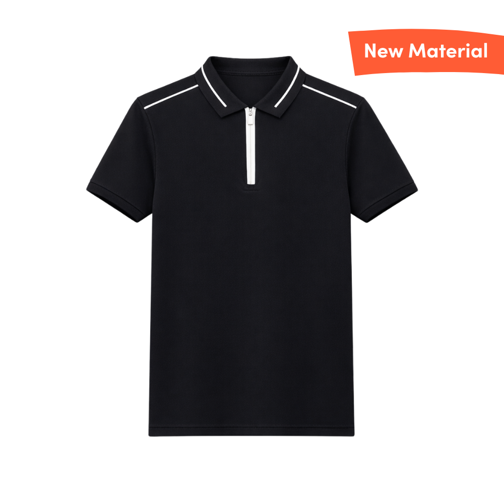 Custom Polo Shirt - Alistair Fabric