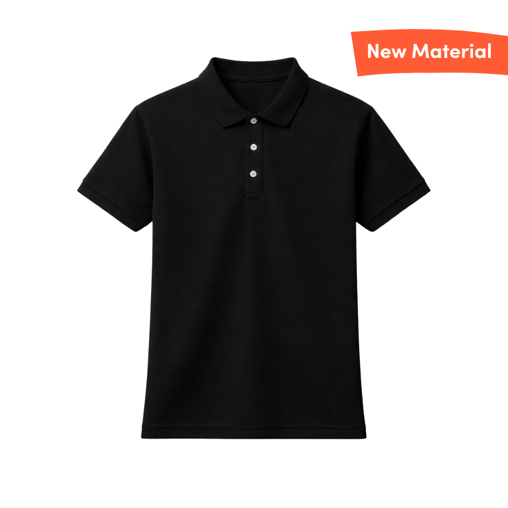 Custom Polo Shirt - Breeze Poly
