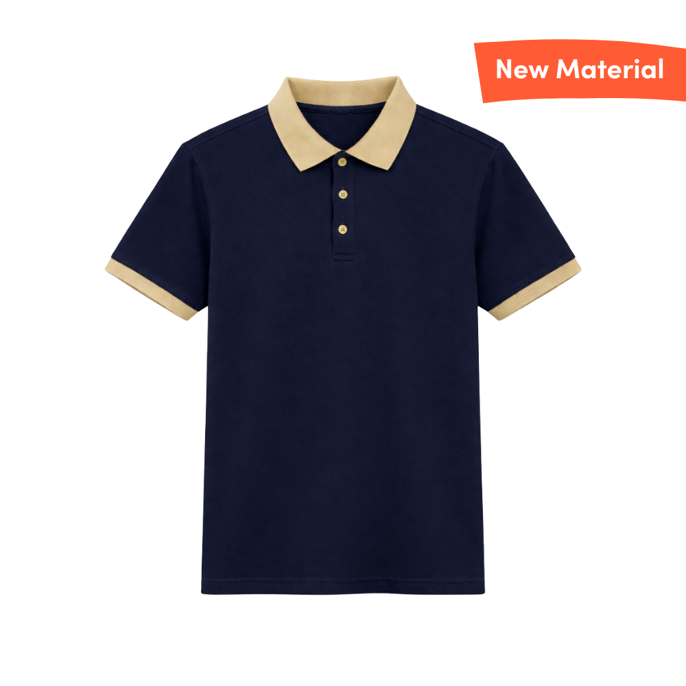 Custom Polo Shirt - Cotton Stretch
