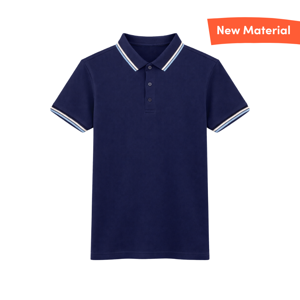 Custom Polo Shirt - PureFlex Fabric