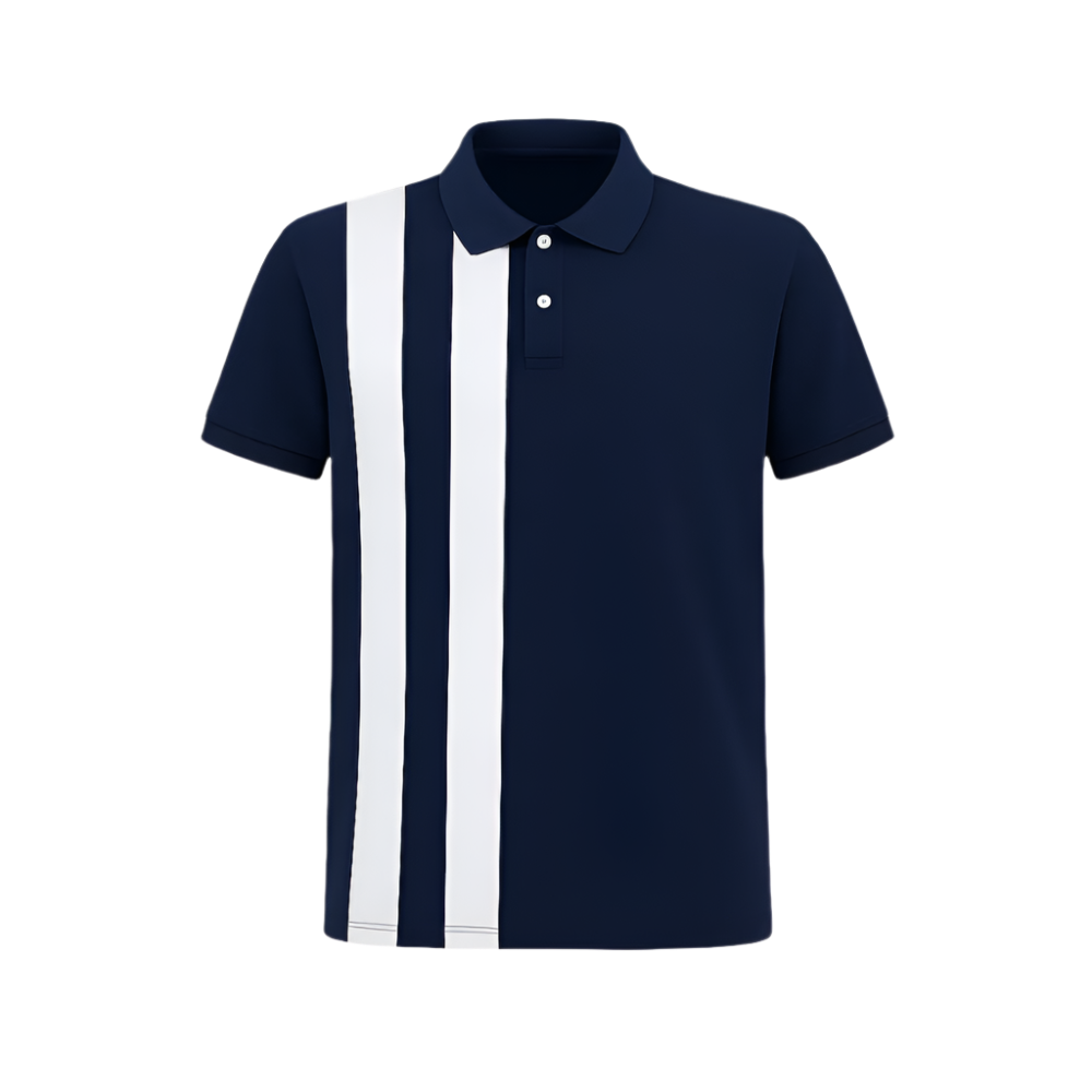Custom Polo Shirts - Accent Design