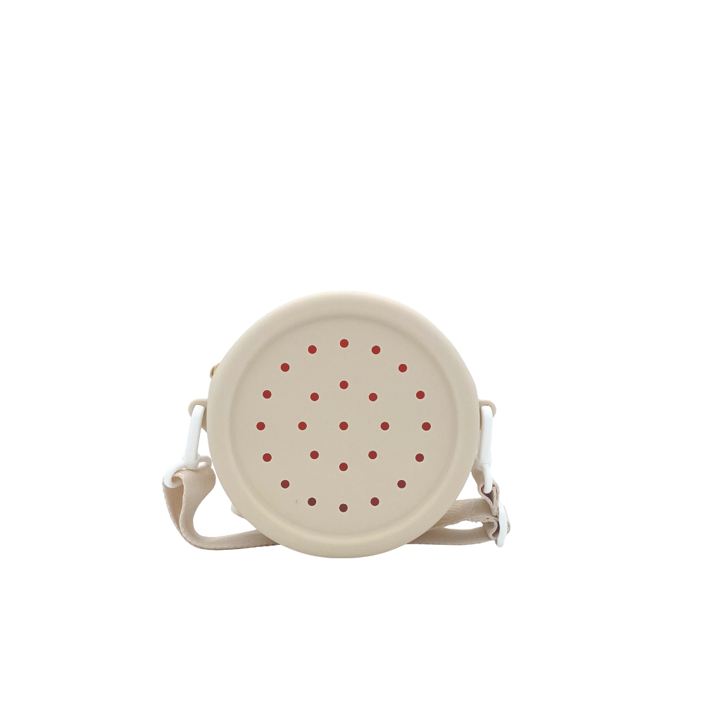 Custom Silicone Charm Bag (Round)