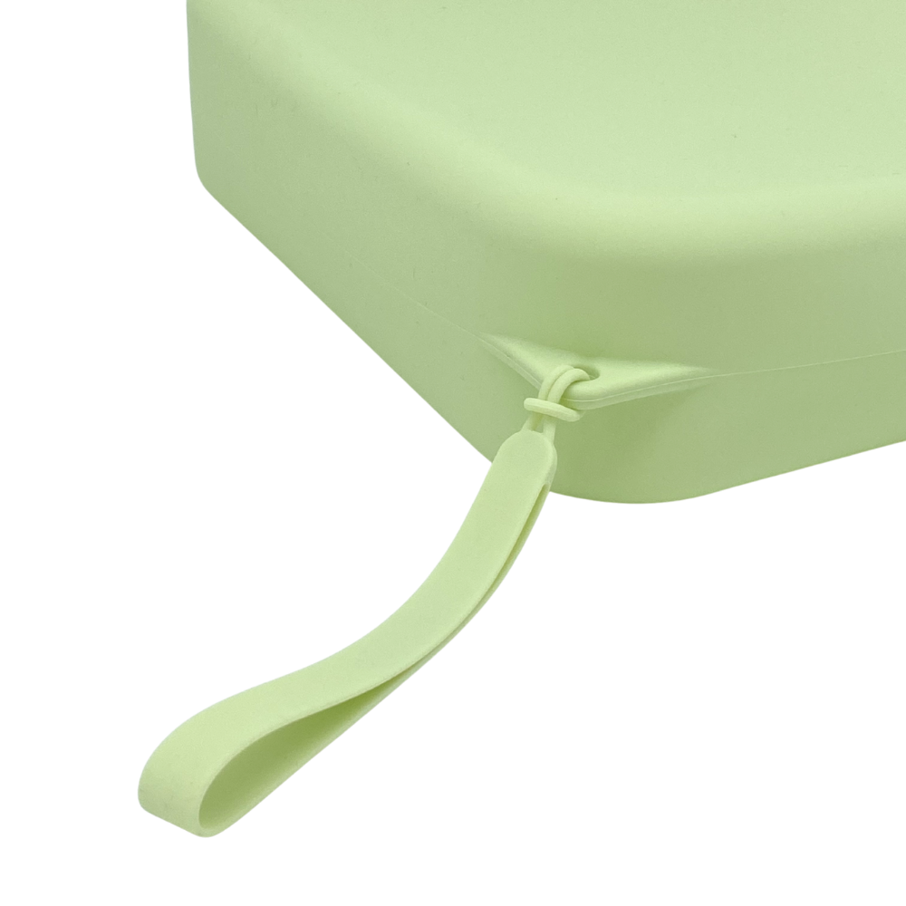 Custom Silicone Pouch (Boxy)