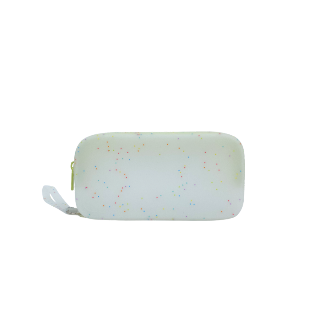 Custom Silicone Zip Clutch
