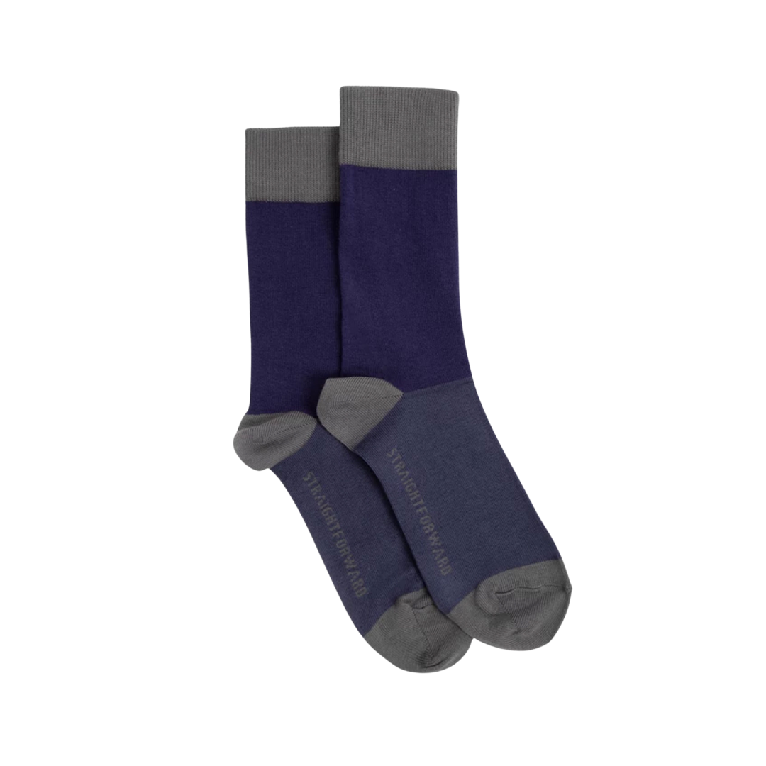 Crew Socks (Color Block)