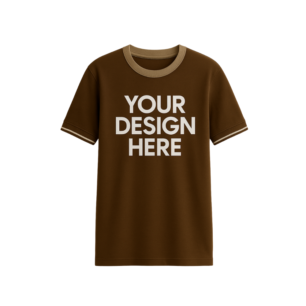 Custom Cuffed Tee
