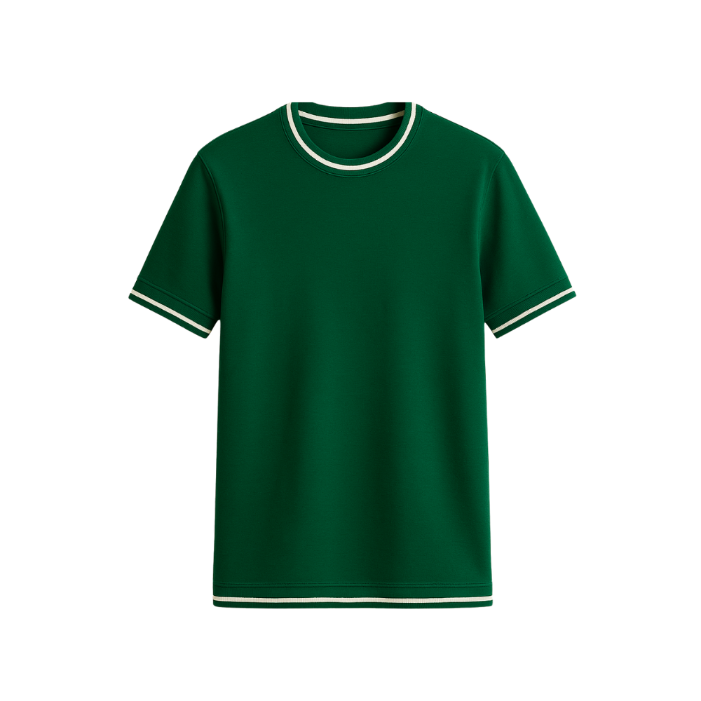Custom Cuffed Tee