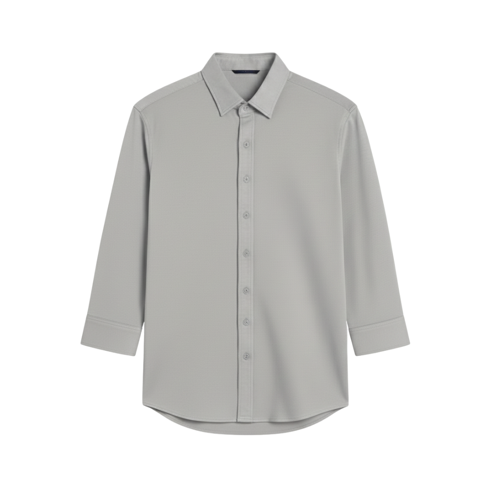 Custom Button Down - Quarter Sleeve