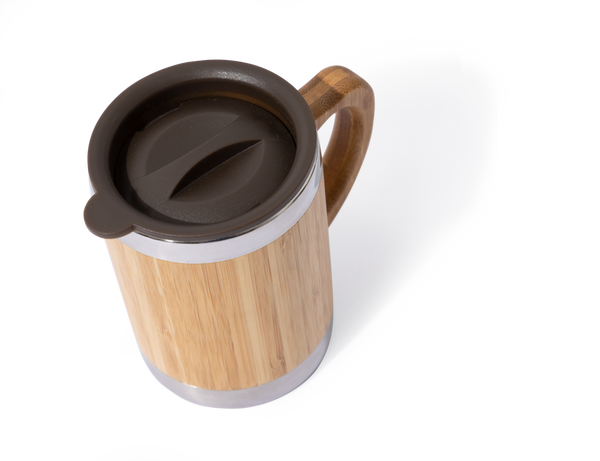 Bamboo Insulated Mug