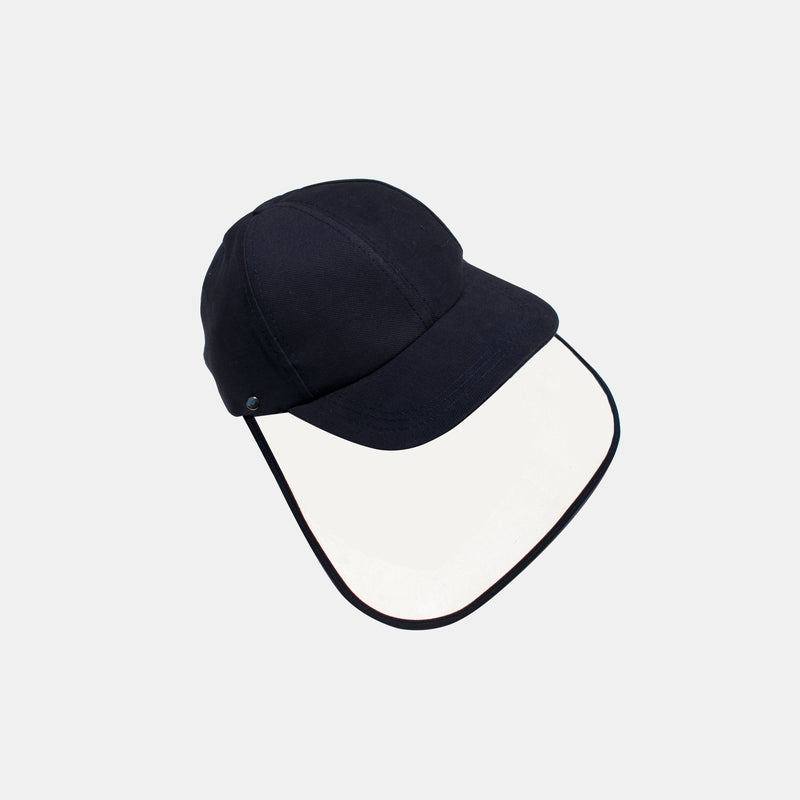 Baseball Cap with Shield