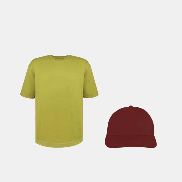 T-Shirt + Cap