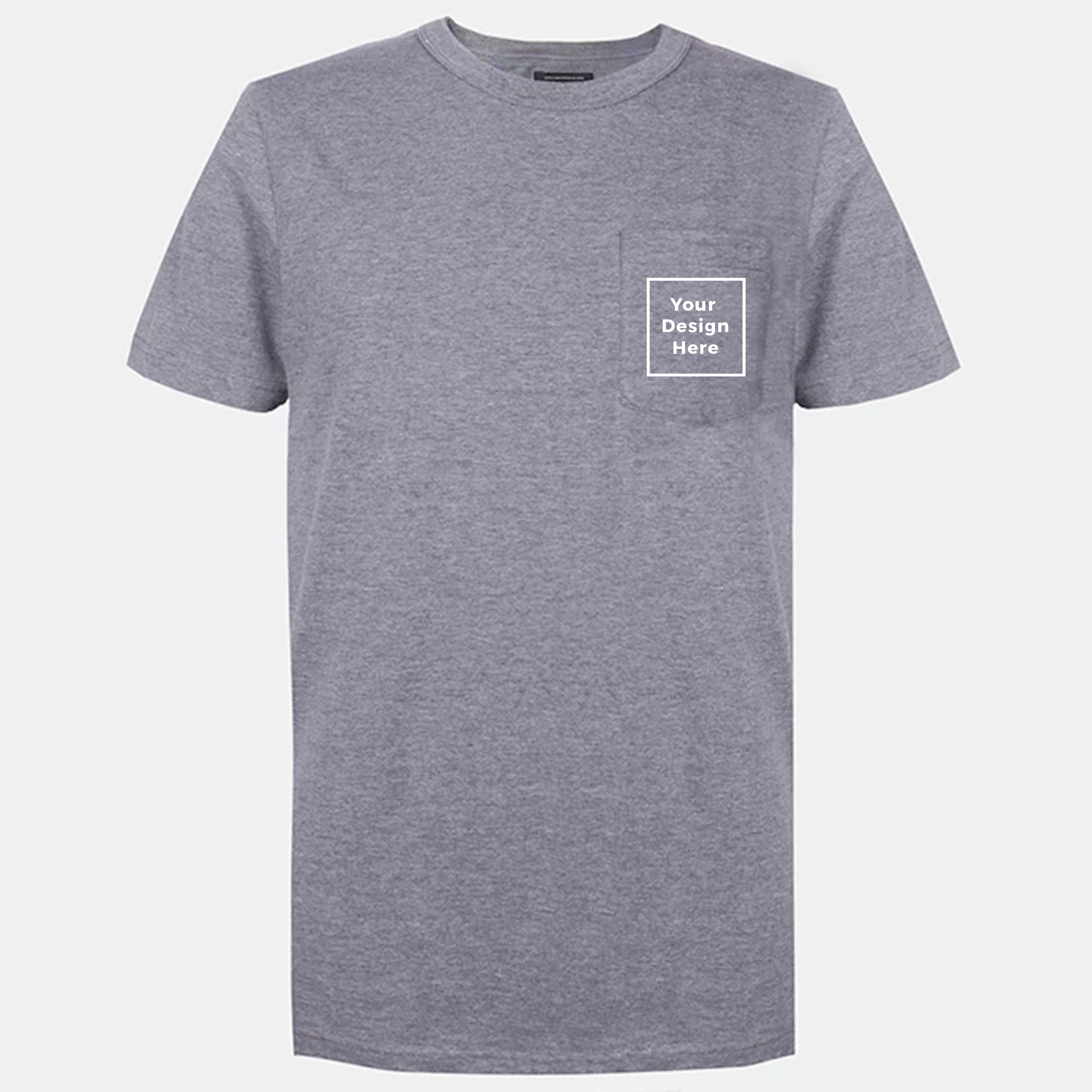 Custom Pocket Tee – Tailored Projects