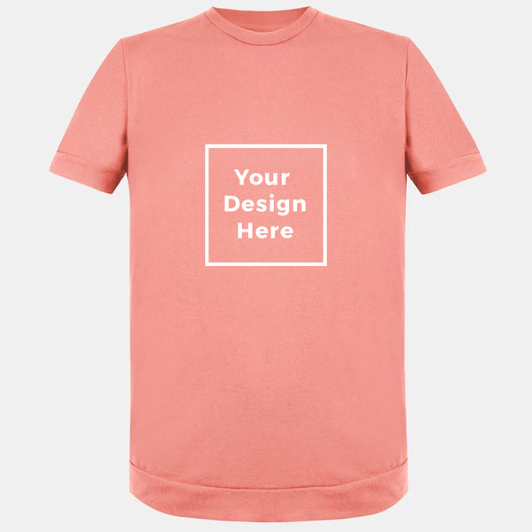 Custom Cuffed Tee