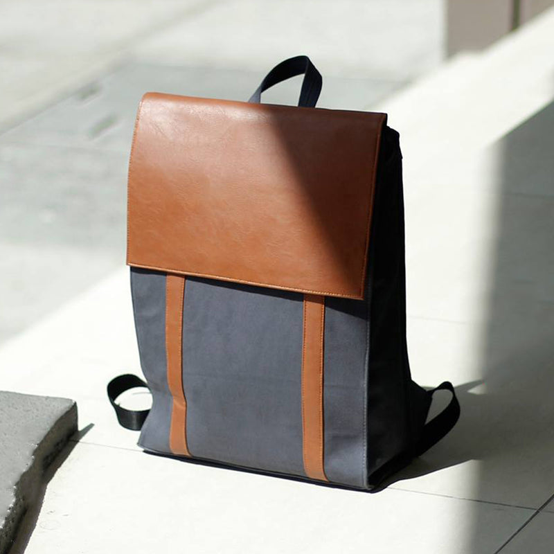Cotton Twill Backpack