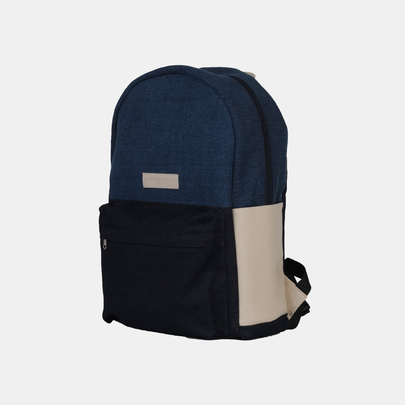 Denim Backpack