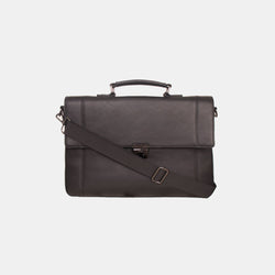 Custom Leather Messenger Bag 1
