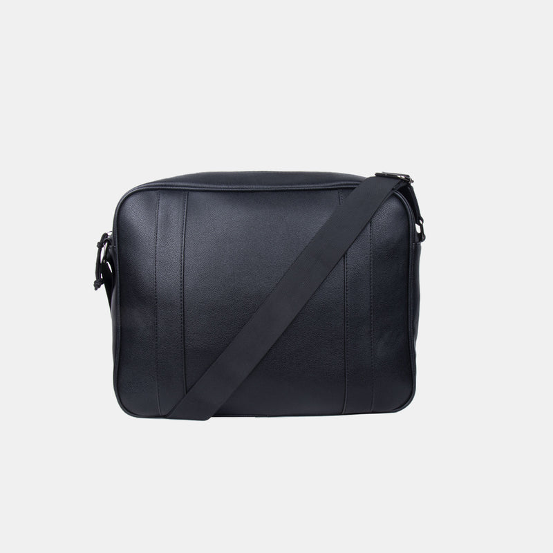 Custom Leather Messenger Bag 2