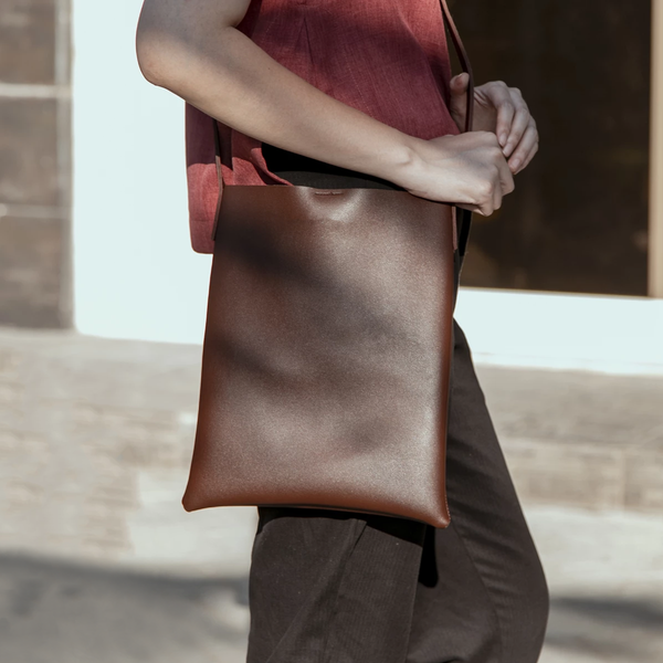 leather sling bag