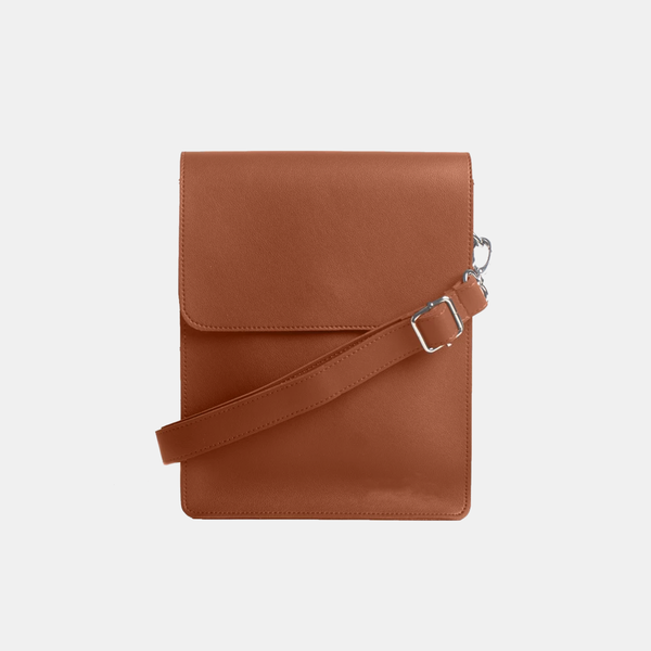 leather cross body bag