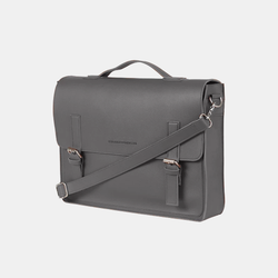 Custom Leather Satchel Bag