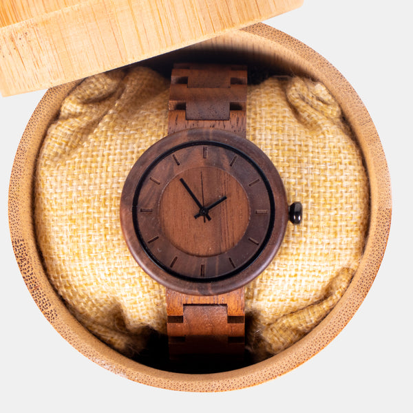 Custom Bamboo Watch 1