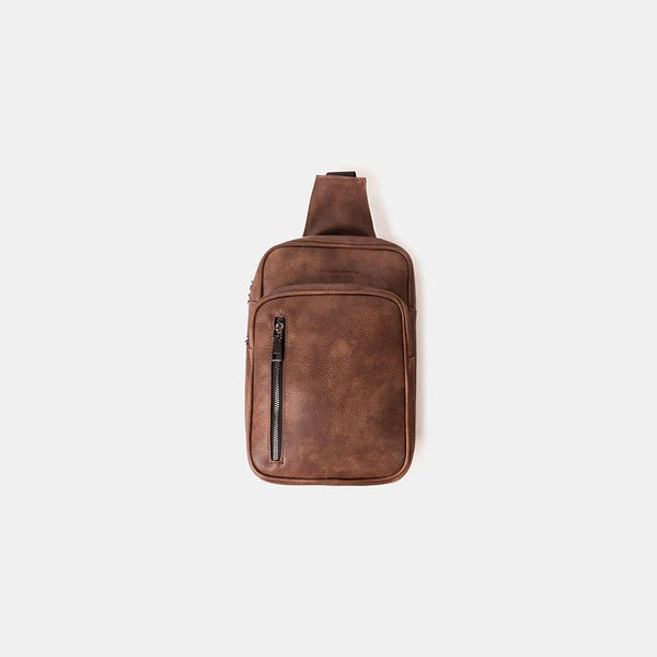 Custom Leather Traveler Bag