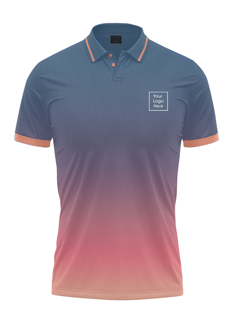 Custom Full Sublimation Dri-Fit Polo Shirt – Tailored Projects