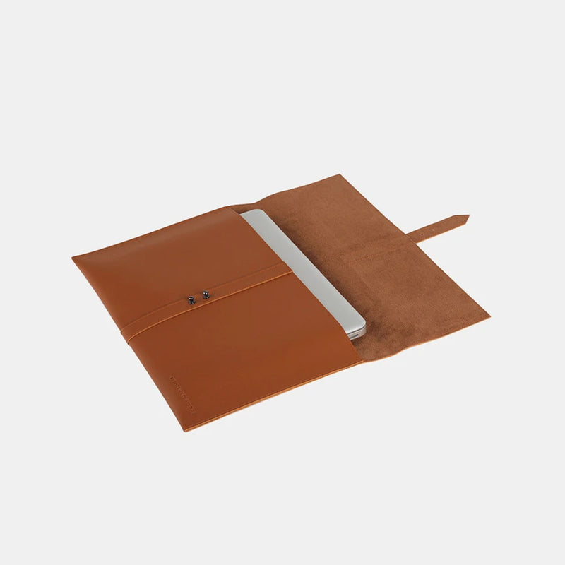 Custom Leather Laptop Case