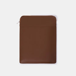 Custom Leather Laptop Case (Portrait)