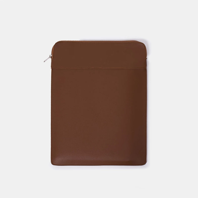 Custom Leather Laptop Case (Portrait)